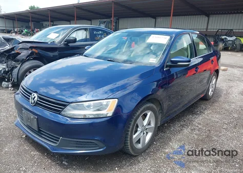 2013 Volkswagen Jetta Tdi из США, поврежденный, VIN 3VWLL7AJXDM447780